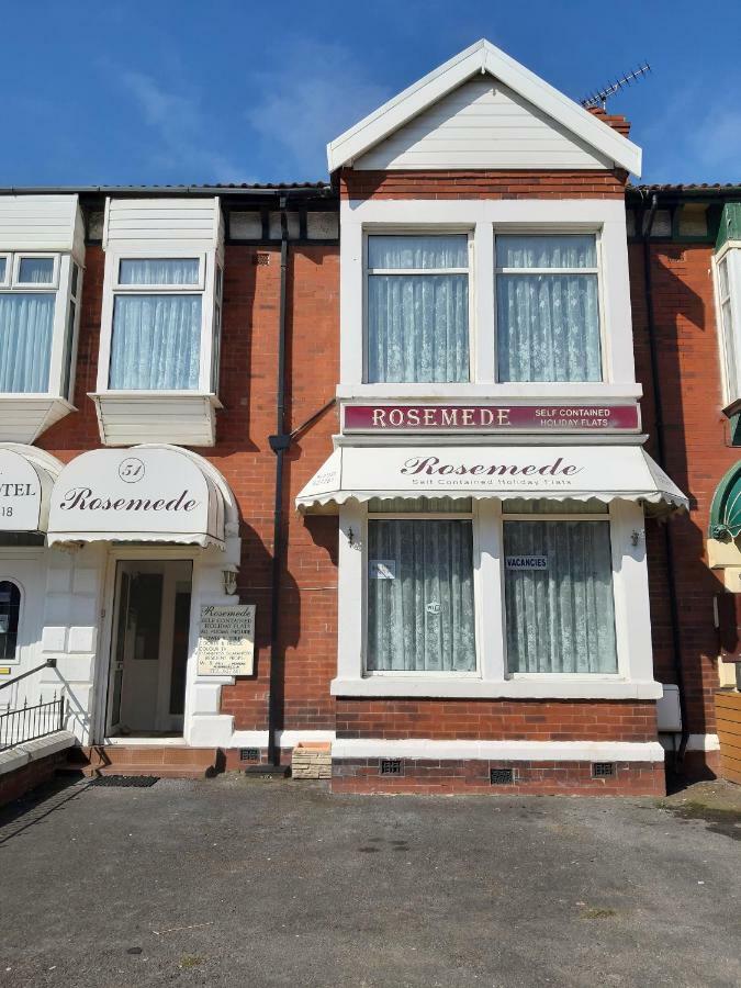 Rosemede Holiday Flats Blackpool Zewnętrze zdjęcie